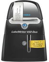 Impresora Rotuladora y etiquetadora DYMO 450 DUO