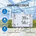 Sistema de monitoreo Industrial Multisensor Humedad y Temperatura WiFi/Ethernet – Ubibot GS1-AETH1RS
