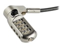 Cable seguridad notebook con cerradura de Combinación StarTech.com