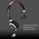 Jabra Evolve 65 Mono Usb Salas Hibridas - homeoffice - bluetooth