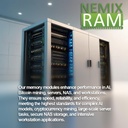 Memoria registrada por NEMIX RAM HMA82GR7CJR4N-WM Hynix Reemplazo 16GB DDR4-2933 PC4-23400 ECC