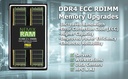Memoria registrada por NEMIX RAM HMA82GR7CJR4N-WM Hynix Reemplazo 16GB DDR4-2933 PC4-23400 ECC