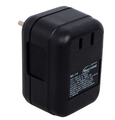 Transformador de voltaje 30 W Macrotel
