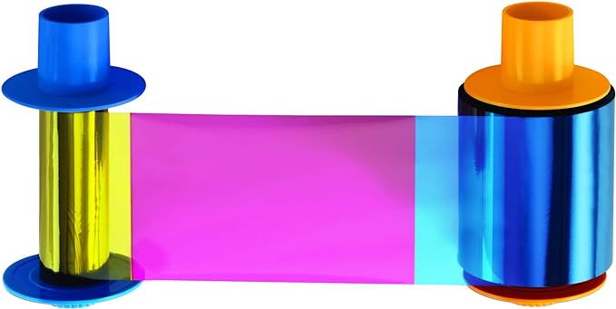 Fargo DTC1500 - Cinta de color/negra -YMCKOK 