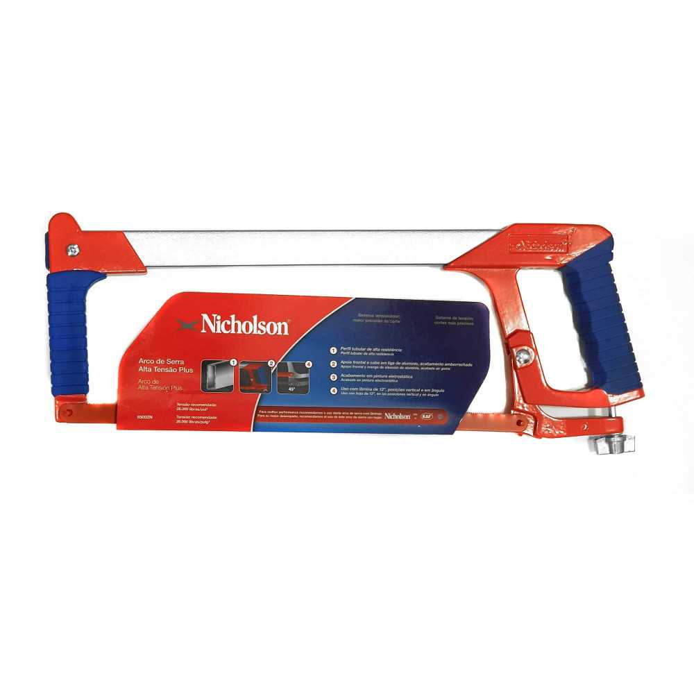 Arco de Sierra Alta Tensión 12" Nicholson 85002N