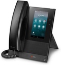 Poly CCX 400 Teléfono multimedia de escritorio (Polycom) - con auricular - SIP abierto - Alimentación a través de Ethernet (POE)