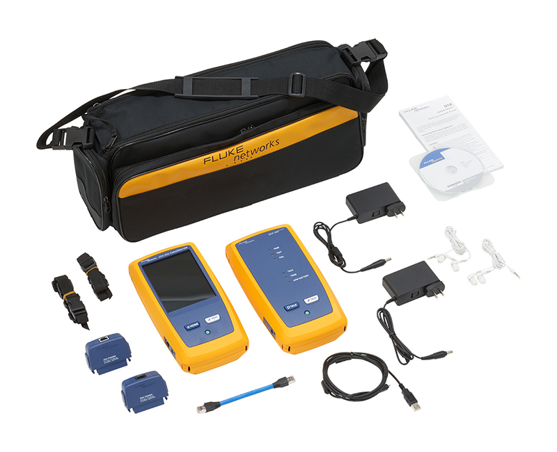 Equipo Modelo DSX-602 INT, Marca Fluke Networks