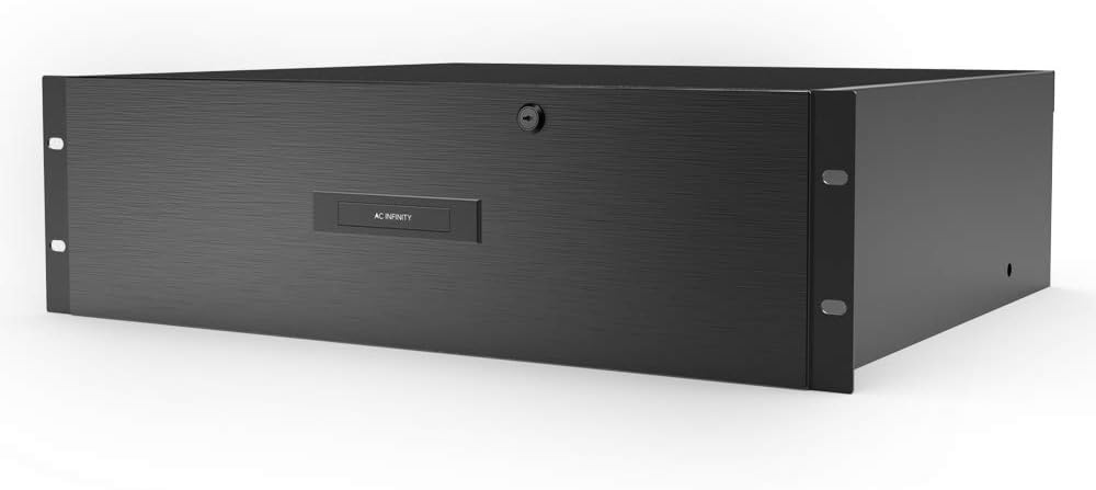 AC Infinity Cajón de montaje en rack 3U 