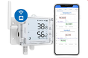 Sistema de monitoreo Industrial Multisensor Humedad y Temperatura WiFi/Ethernet – Ubibot GS1-AETH1RS