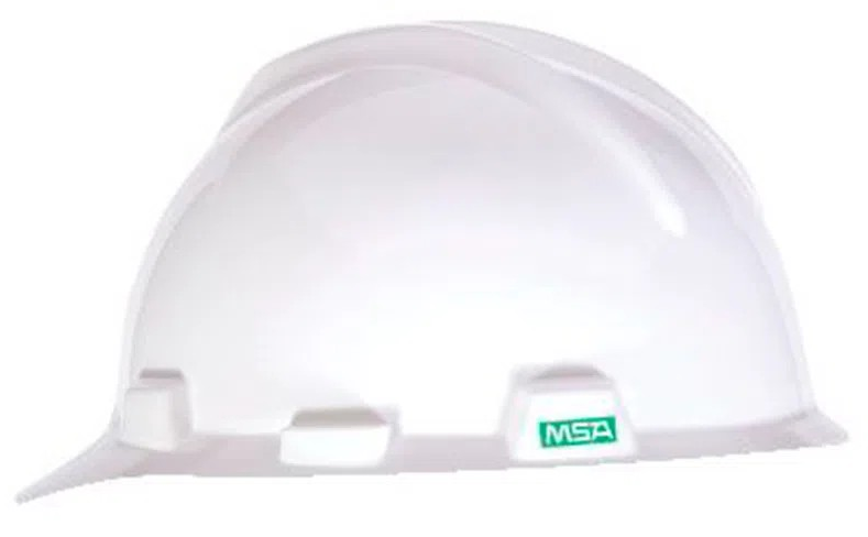 CASCO MODELO V-GARD TIPO GORRA POLIETILENO CON SUSPENSIÓN FAST TRAC III