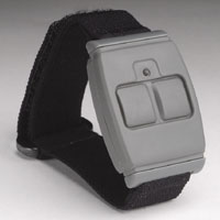Transmisor de muñeca de 2 botones, impermeable y supervisado lineal DXS-63
