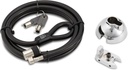 Kensington SafeDome - Candado de cable para iMac de 24 pulgadas, color plateado