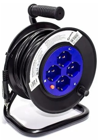 ALARGADOR CARRETE 40MTS 4P 16A 250V NG