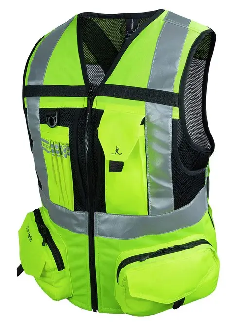 Chaleco Geólogo N1 Hombre Verde Peregrin