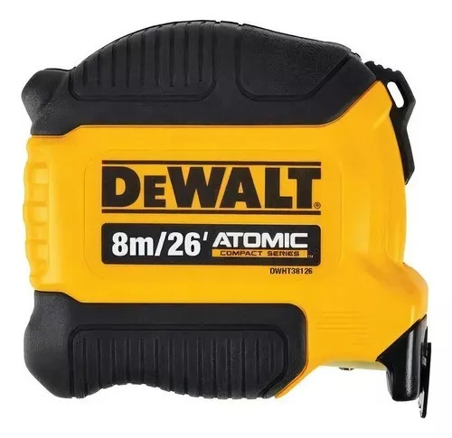 HUINCHA DE MEDIR ATOMIC COM SERIESTM 8M/26 DEWALT