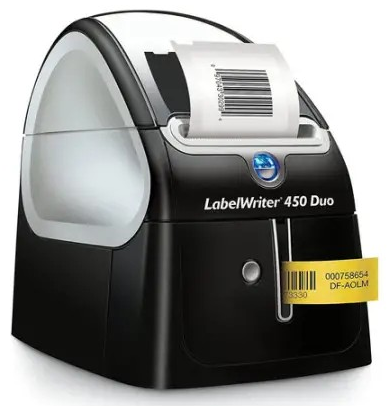 [450-DUO] Impresora Rotuladora y etiquetadora DYMO 450 DUO