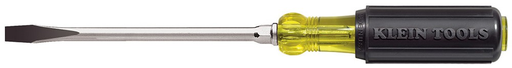 [602-6] Destornillador de punta cruz de 5/16 pulgadas, empuñadura acolchada, 6 pulgadas Klein Tools
