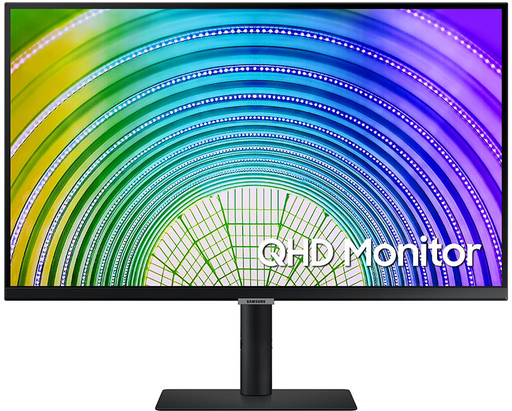 Monitor Samsung QHD 27″, LS27A600UULXZS, 2K, IPS, HDR10, 75hz, 5ms, USB-C, PC/MAC, HDMI, DisplayPort, Borderless, Pivoteable, FreeSync