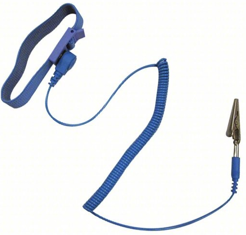 [23M591] Correa antiestática 1M Ohms, cable 6 pies WESTWARD