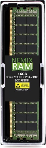 [HMA82GR7CJR4N-W] Memoria registrada por NEMIX RAM HMA82GR7CJR4N-WM Hynix Reemplazo 16GB DDR4-2933 PC4-23400 ECC