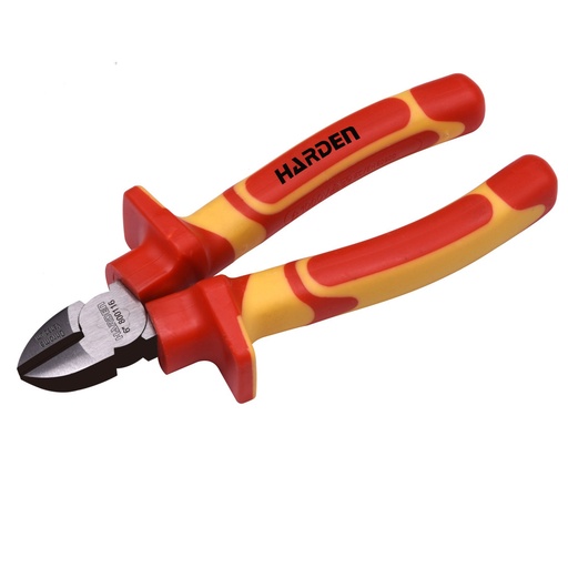 [800116] Alicate Aislado de Corte diagonal 6" 1000V Harden 800116