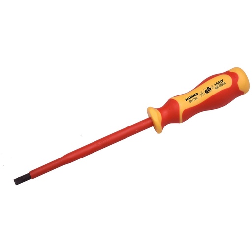 [801103] Destornillador Aislado paleta 3X100mm 1000V Harden 801103