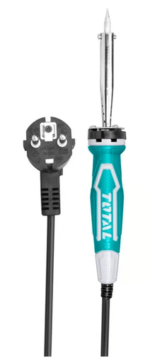 [TET1606] Cautín Eléctrico Tipo Lápiz Para Soldar 60 Watts 220v Total Tools