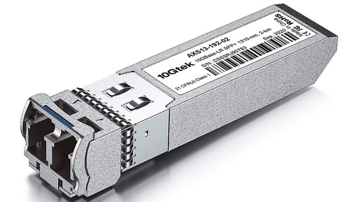 [AXS13-192-10-CSC] Transceptor SFP+ 10GBase-LR, 10G 1310nm SMF, hasta 10 km Compatible para Cisco 10GTEK