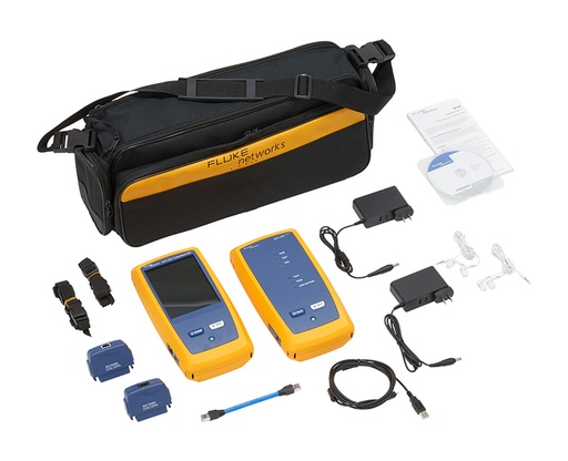 [DSX-602] Equipo Modelo DSX-602 INT, Marca Fluke Networks