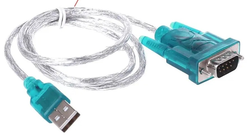 Cable Adaptador De Conexión Usb A Rs232, D-sub, Db, 9 Pin 1m
