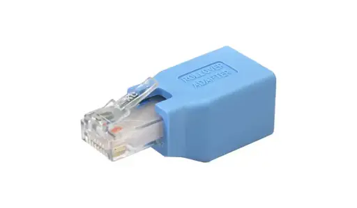 [2006013] Adaptador de Consola Cisco Rollover de StarTech.com para Cable Ethernet RJ45 - Cable adaptador de red - RJ-45 (Macho) a RJ-45 